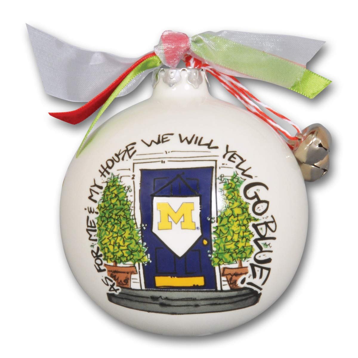 Magnolia Lane As for Me and My House Holiday Ornament