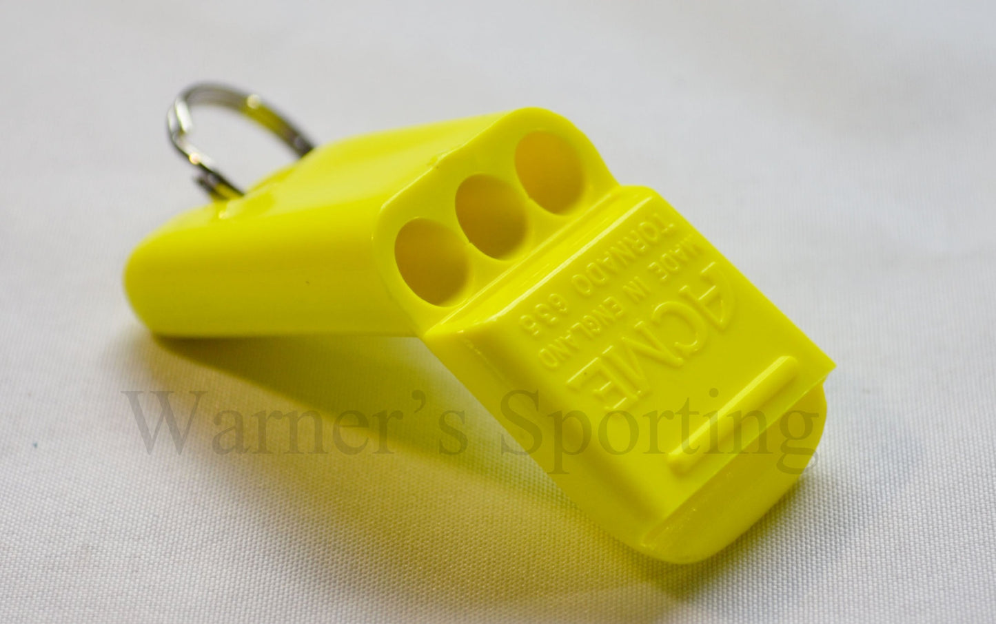 ACME Genuine Professional Quality BPA Free Plastic No. 635 Tornado AIRFAST Whistle, Medium Sized, High-Pitch, pealess, 117 dBA, Designed and Made in The UK.