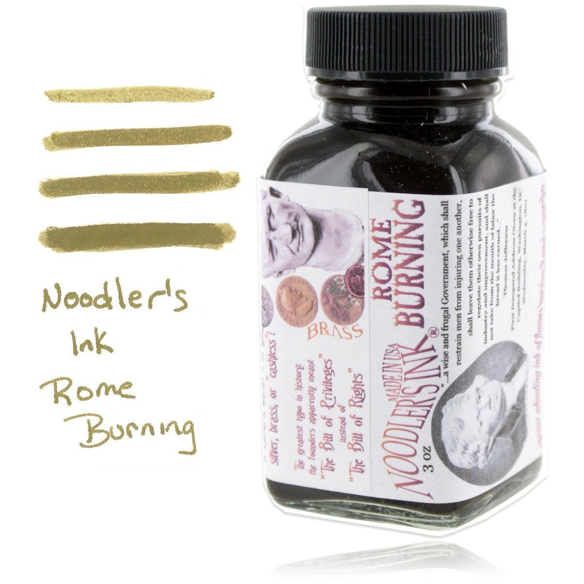 Noodler's Ink Refills Rome Burning Bottled Ink - ND-19069