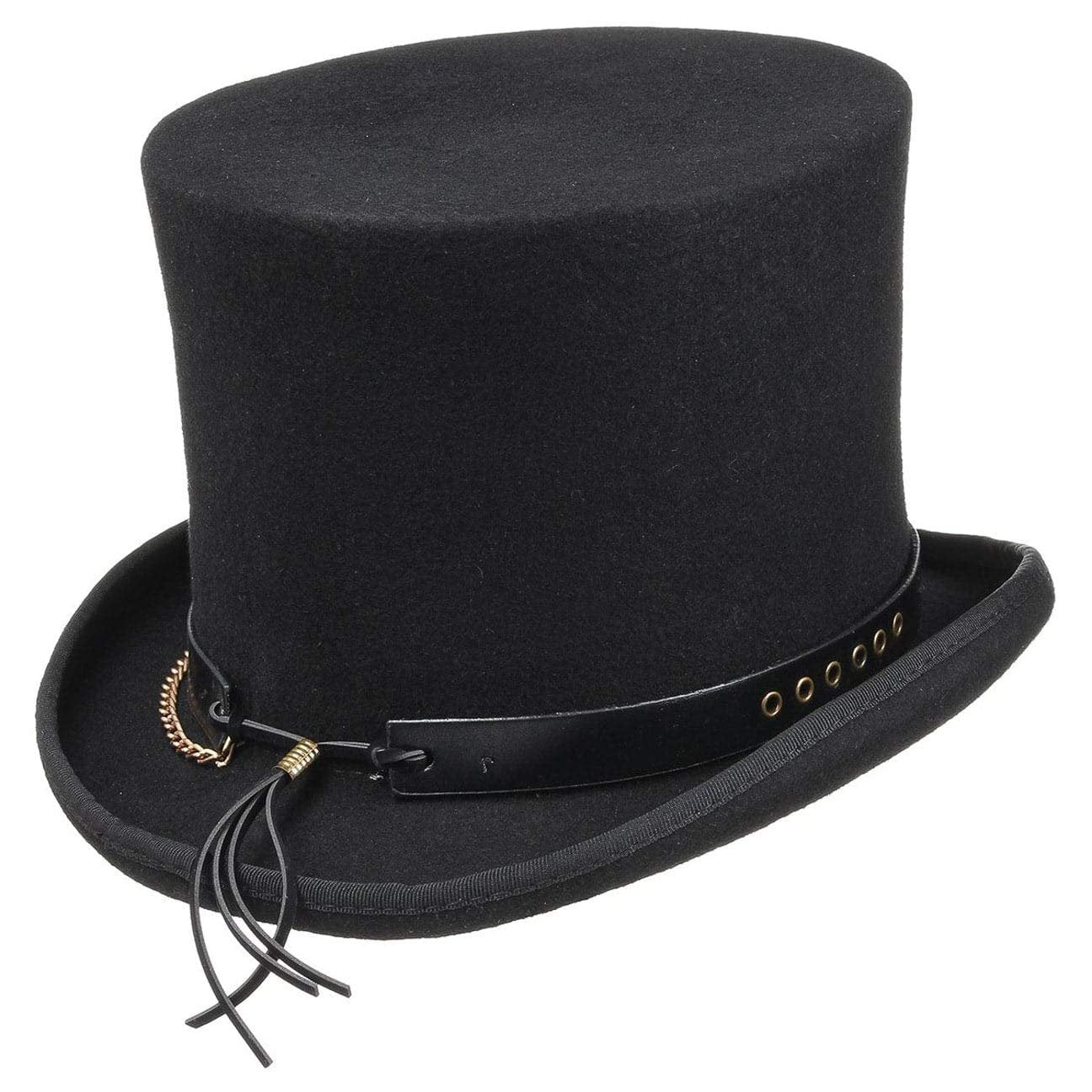 Wool Steampunk Top Hat by Conner Hats