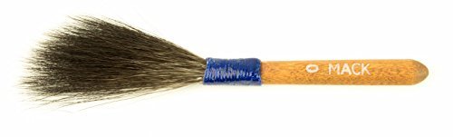 The Original Mack Sword Striping Size 0 Series 10 Blue Squirrel Hair Pinstriping Brush 1/4" Head Width