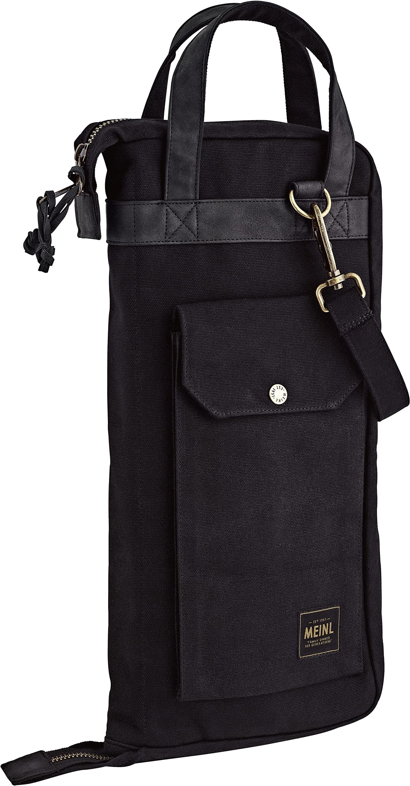 22" Cymbal Bag — Waxed Canvas Collection — Adjustable Backpack Straps, Heavy-Duty Fabric and Carrying Grip, 2-YEAR WARRANTY