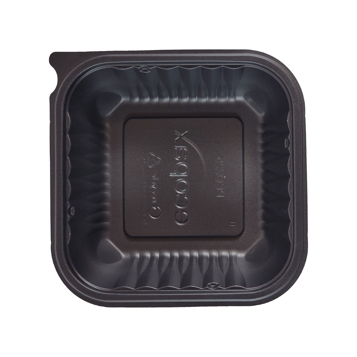 PP Pebble Box Serving Tray and Vented Lid