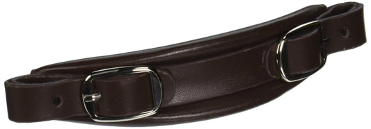 Grover CP64 Leather Emergency Case Handle, Brown