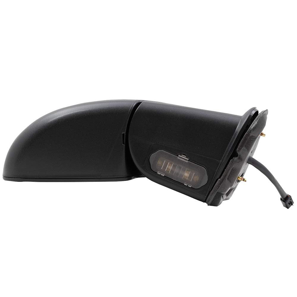 Power Mirror for 2000-2006 Tahoe Puddle Lamp Heated Manual Fold 2000-2006 Suburban 1500 2000-2006 Suburban 2500 2000-2006 Yukon 2000-2006 Yukon XL 1500 2000-2006 Yukon XL 2500 2002-2006 Escalade Set