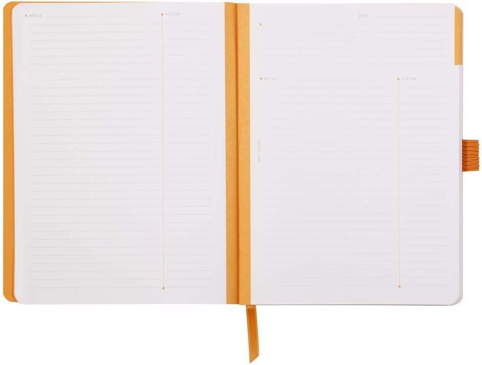 Rhodia Meeting Book, A5+ - Silver