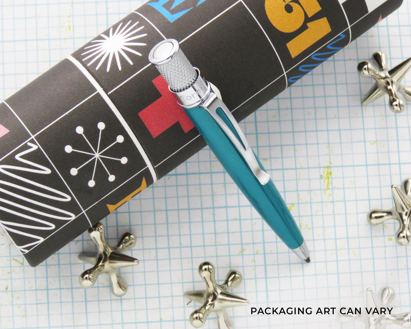 Retro 51 Tornado™ Elite - Turquoise Ballpoint