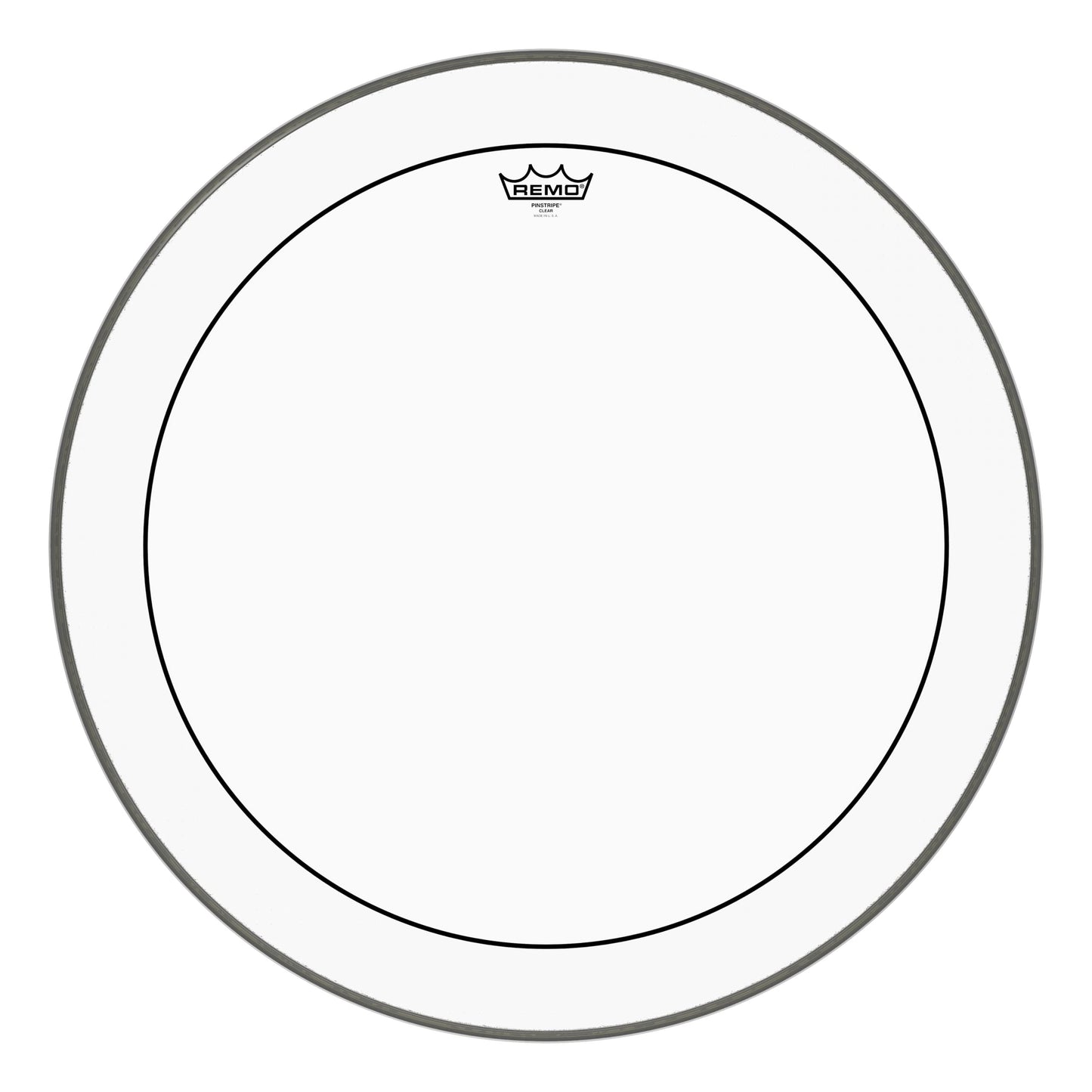 Remo Pinstripe Clear Drumhead