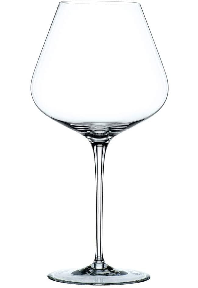 Nachtmann ViNOVA Red Wine Balloon Glass, Set of 4, 28.4-Ounces, Burgundy Wine Glasses, Tulip Shaped, Made of Clear Crystal Glass, Stemmed, Dishwasher Safe