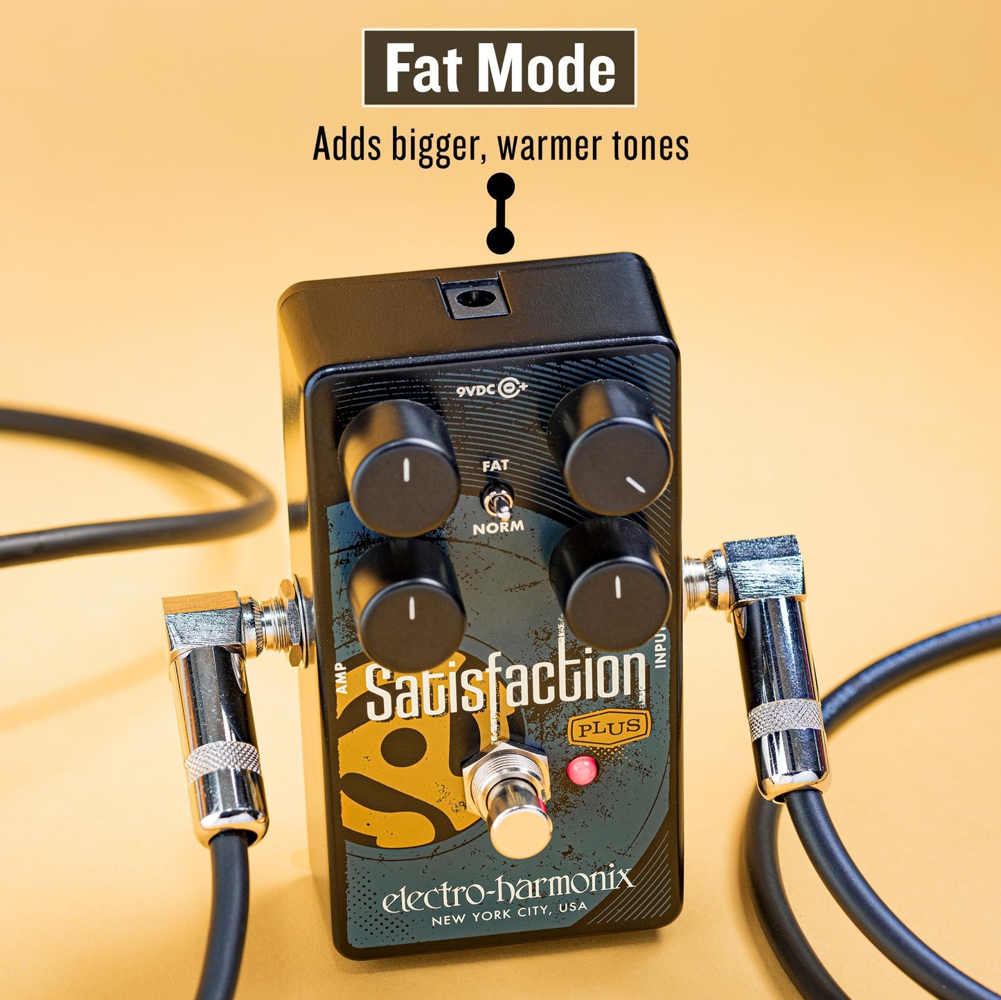 Electro-Harmonix Satisfaction Plus Fuzz Pedal