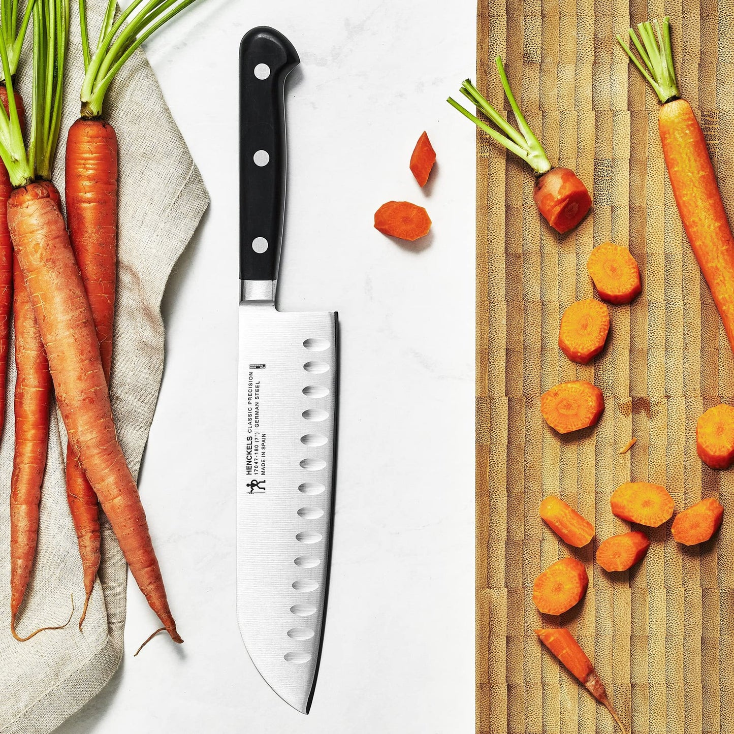 HENCKELS Classic Precision Santoku Knife