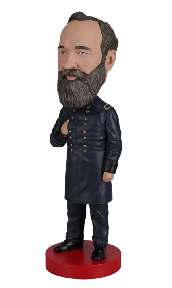 Royal Bobbles James Garfield 20th President of The United States Collectible Bobblehead Statue