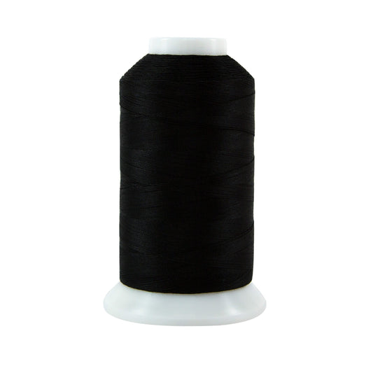 Superior Thread Masterpiece 50wt Cotton 2500yds Thread, Raven