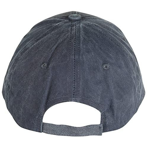 U.S. Air Force Retired Cap. Washed Denim Blue,Denim Blue,One Size Fits Most