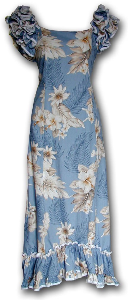 Pacific Legend Muumuu Hawaiian Dresses The Luau