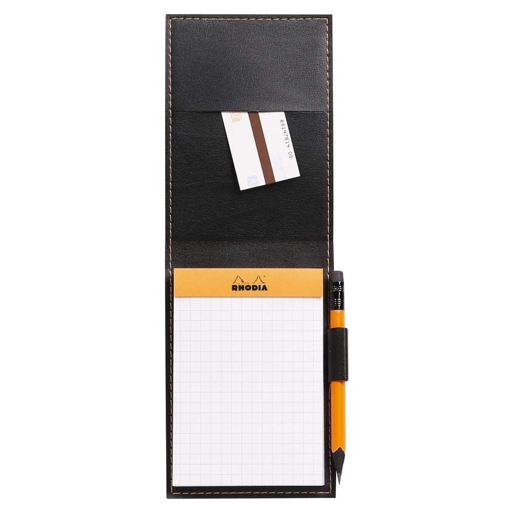 Rhodia Epure Notepad Cover and Notepad, 5/5 Ruling