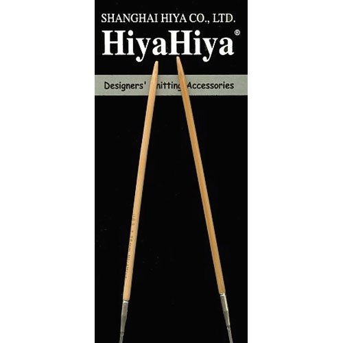 HiyaHiya Circular 60 inch (152cm) Bamboo Knitting Needle Size US 5 (3.75mm) HIBCIR60-5