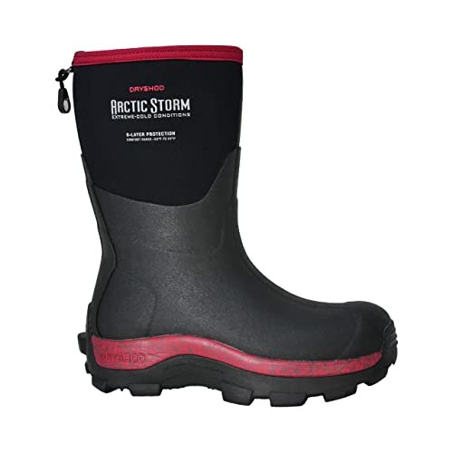 Dryshod Womens Arctic Storm Extreme-Cold Conditions Winter Mid Boot