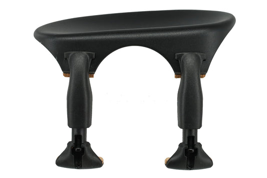 Wittner Composite 1/4-1/2 Violin Chinrest - Center Mount - Hypoallergenic