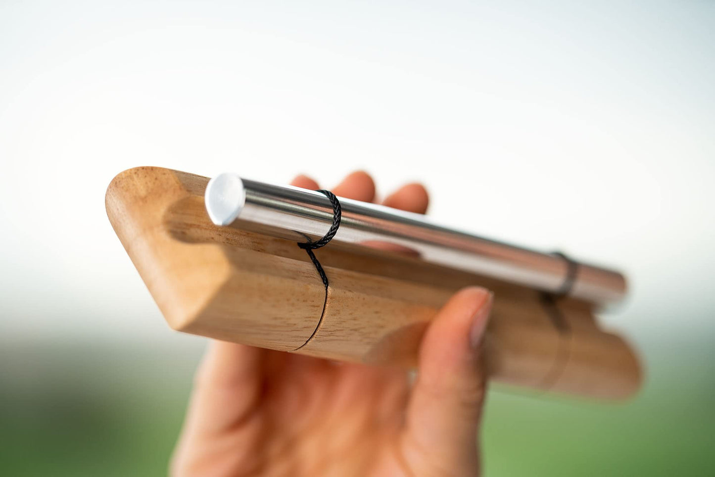 16-Piece Energy Chime Set with Mallets For Meditation, Sound Healing, Yoga and Classrooms — Long Resonance Pure Tone