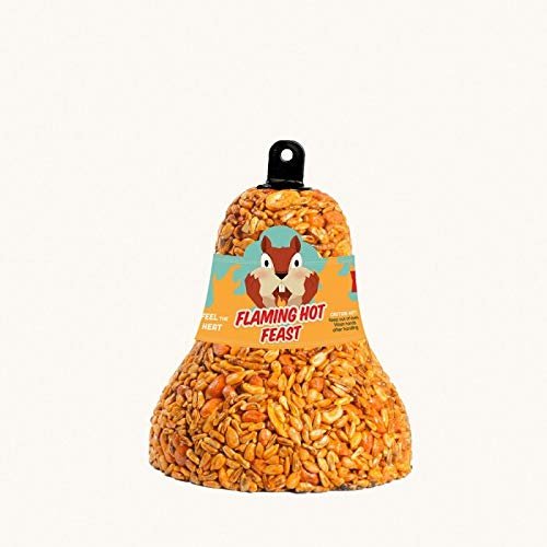 Mr. Bird Flaming Hot Feast Bird Seed Bell (2)
