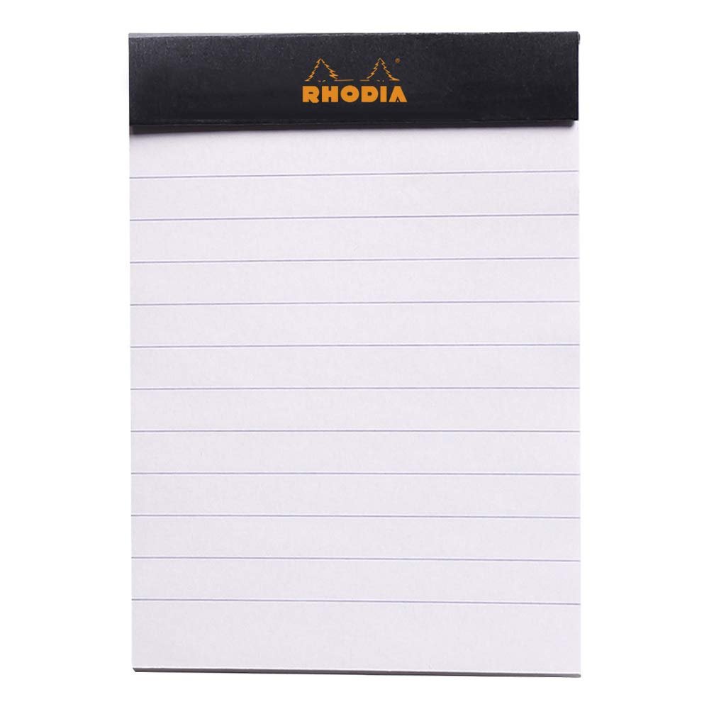 Rhodia Set of 10 Classic Standard Graph Notepads