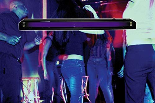 American DJ Black Light Fixture with bulb