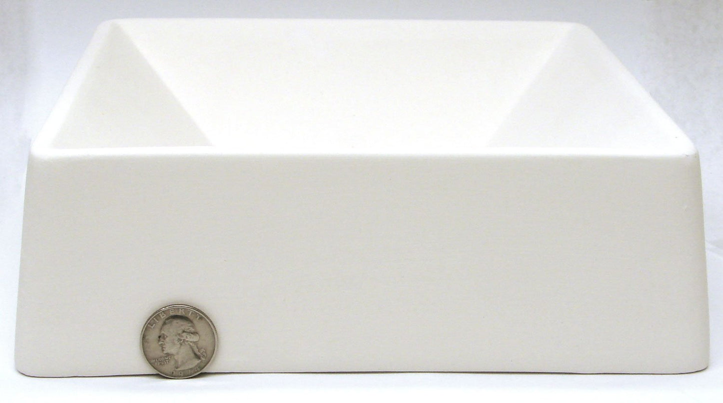 Delphi Studio 8 Inch Square Slumping Mold