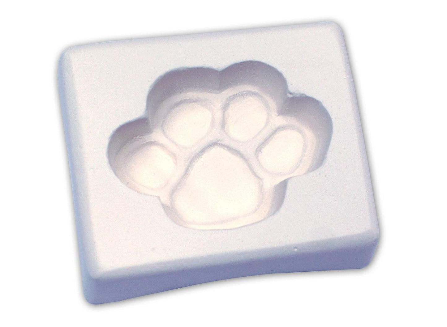 Paw Print Casting Mold