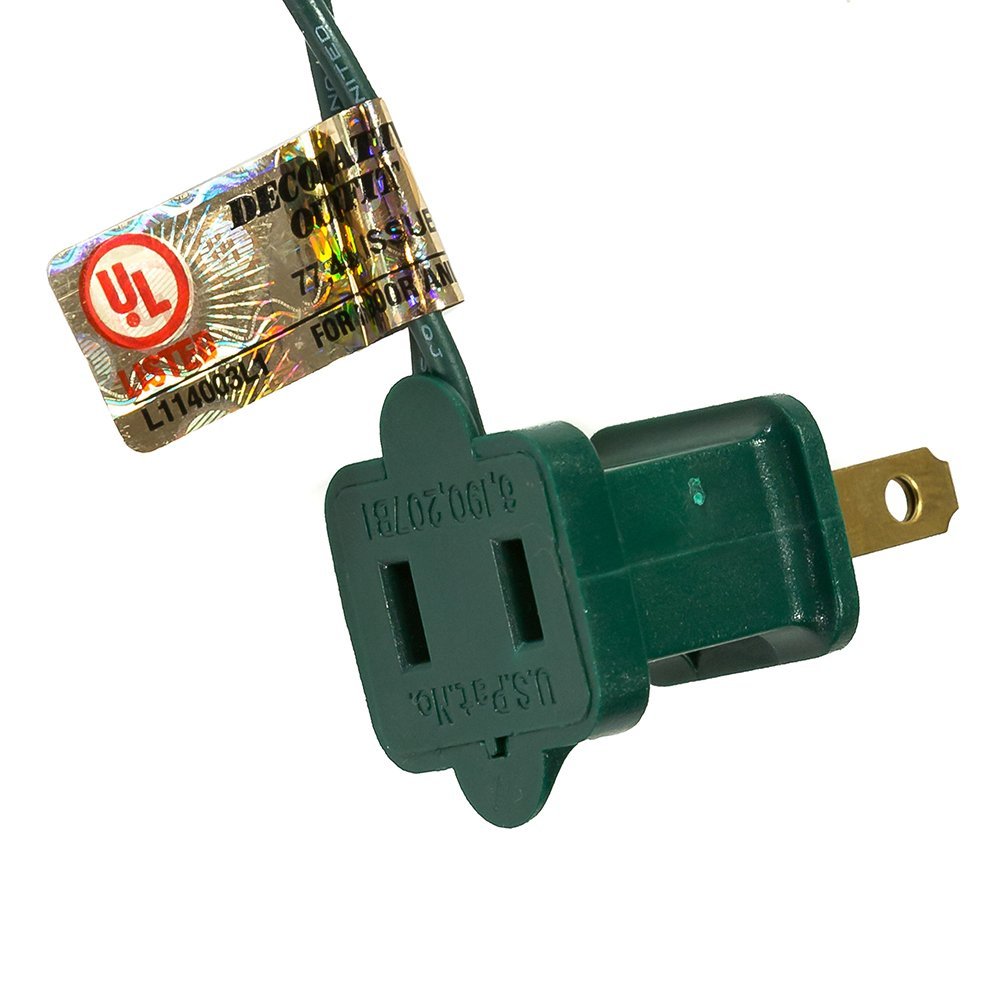 Kurt Adler UL 10 Bulb John Deere Tractor Light Set
