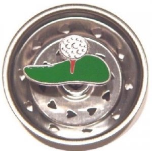 Enamel Kitchen Strainer Golf Ball