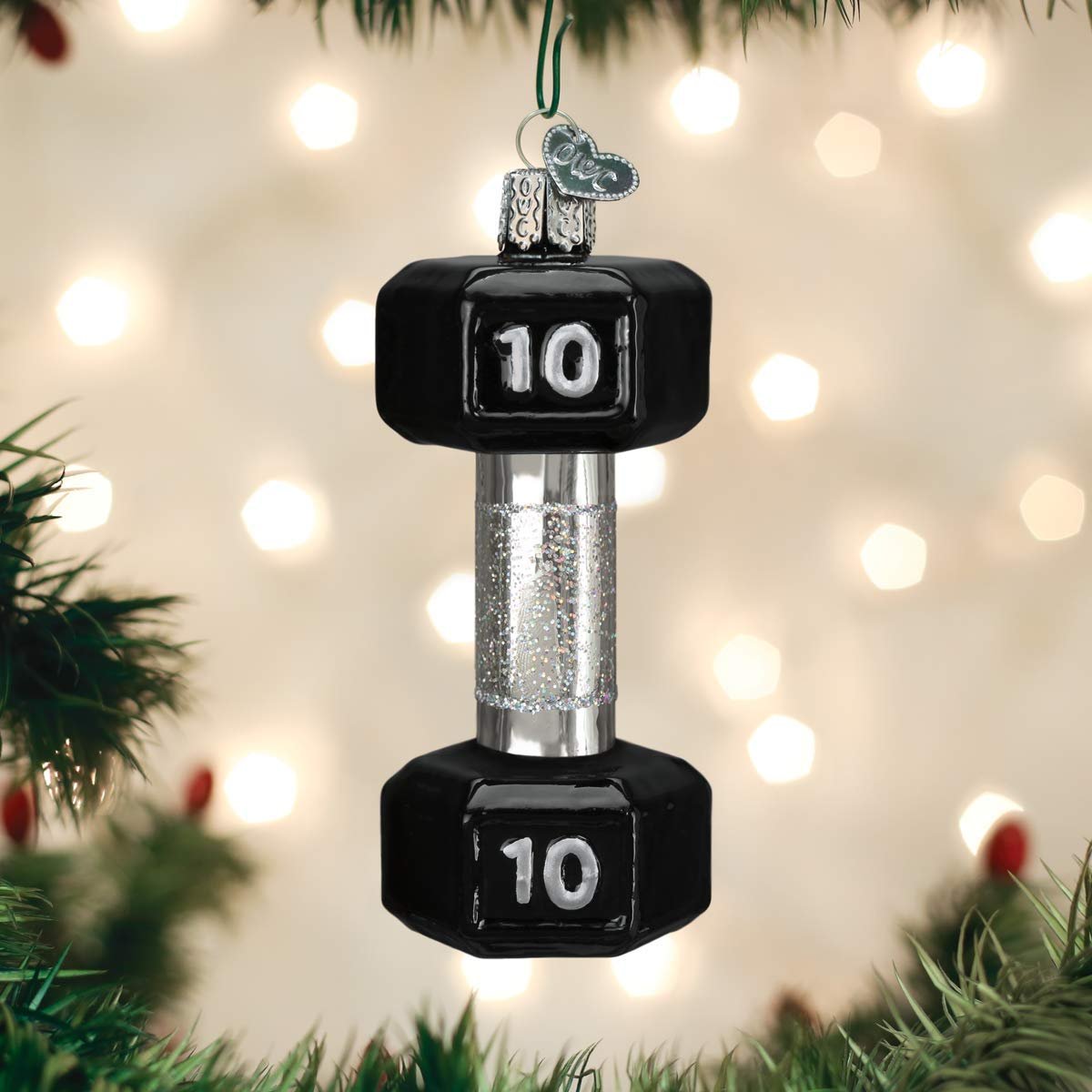 Old World Christmas Dumbbell
