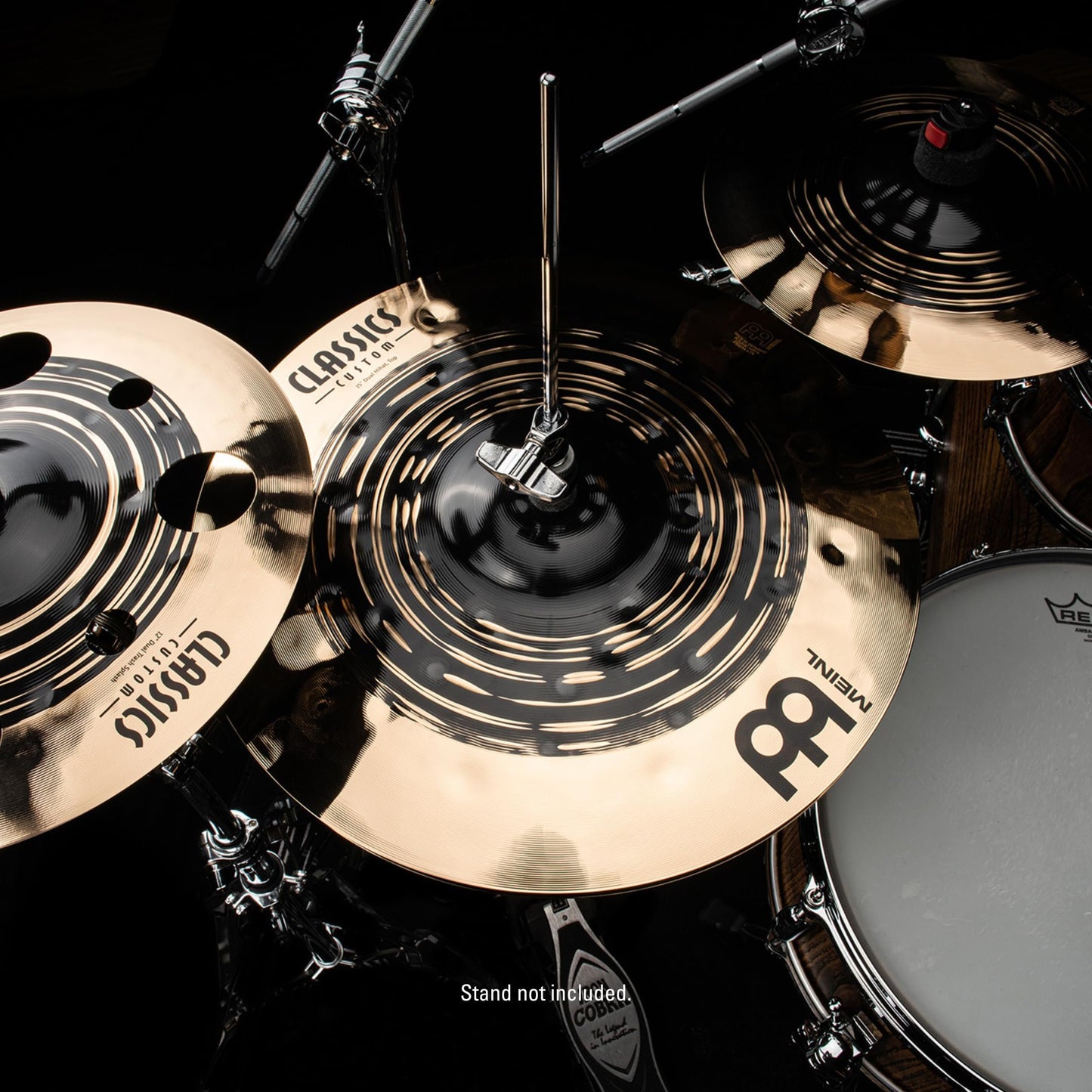 MEINL Cymbals マイネル Classics Custom Dual Series ハイハットシンバル Dual Hihat ペア CCDUH 【国内正規品】