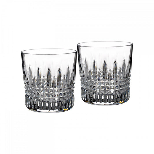 Waterford Lismore Diamond Tumbler, Set of 2