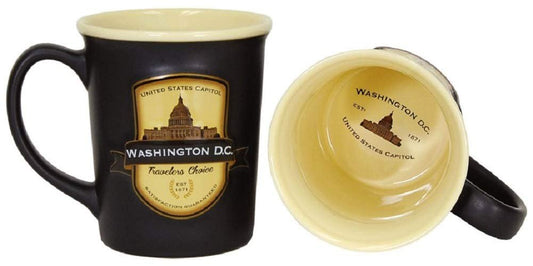 Americaware Washington DC 18oz. Emblem Coffee Mug