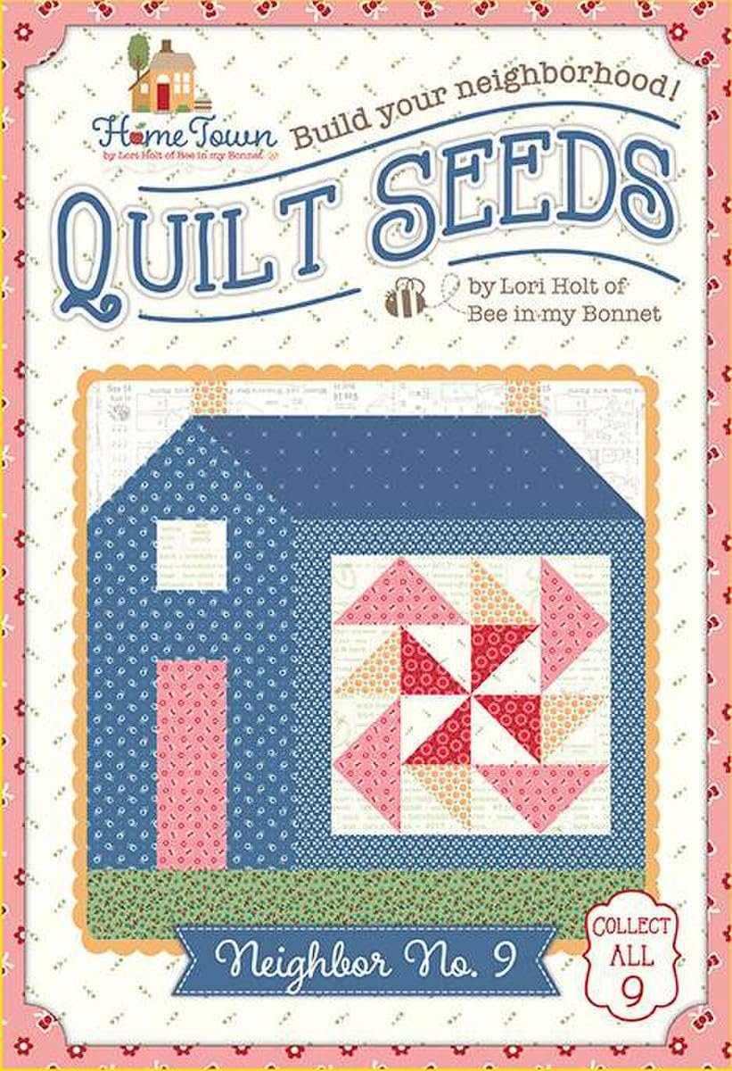 Riley Blake Bundled Quilt Seeds Patterns of Different Collections by Lori Holt of Bee in My Bonnet, Inspiring Designs for Beautiful Quilts