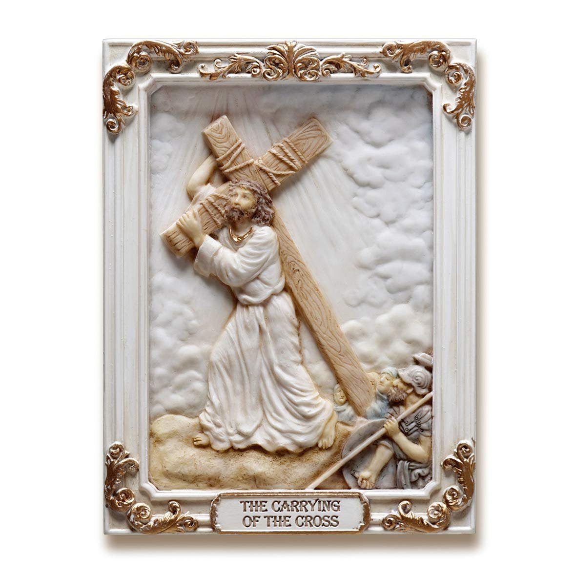 Veronese Design The Mysteries of The Rosary Wall Plaque Set