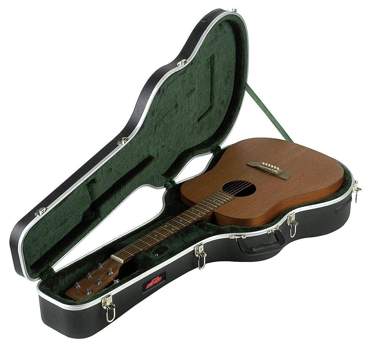 SKB Acoustic Case Shaped Hardshell, Standard Latches, Handle