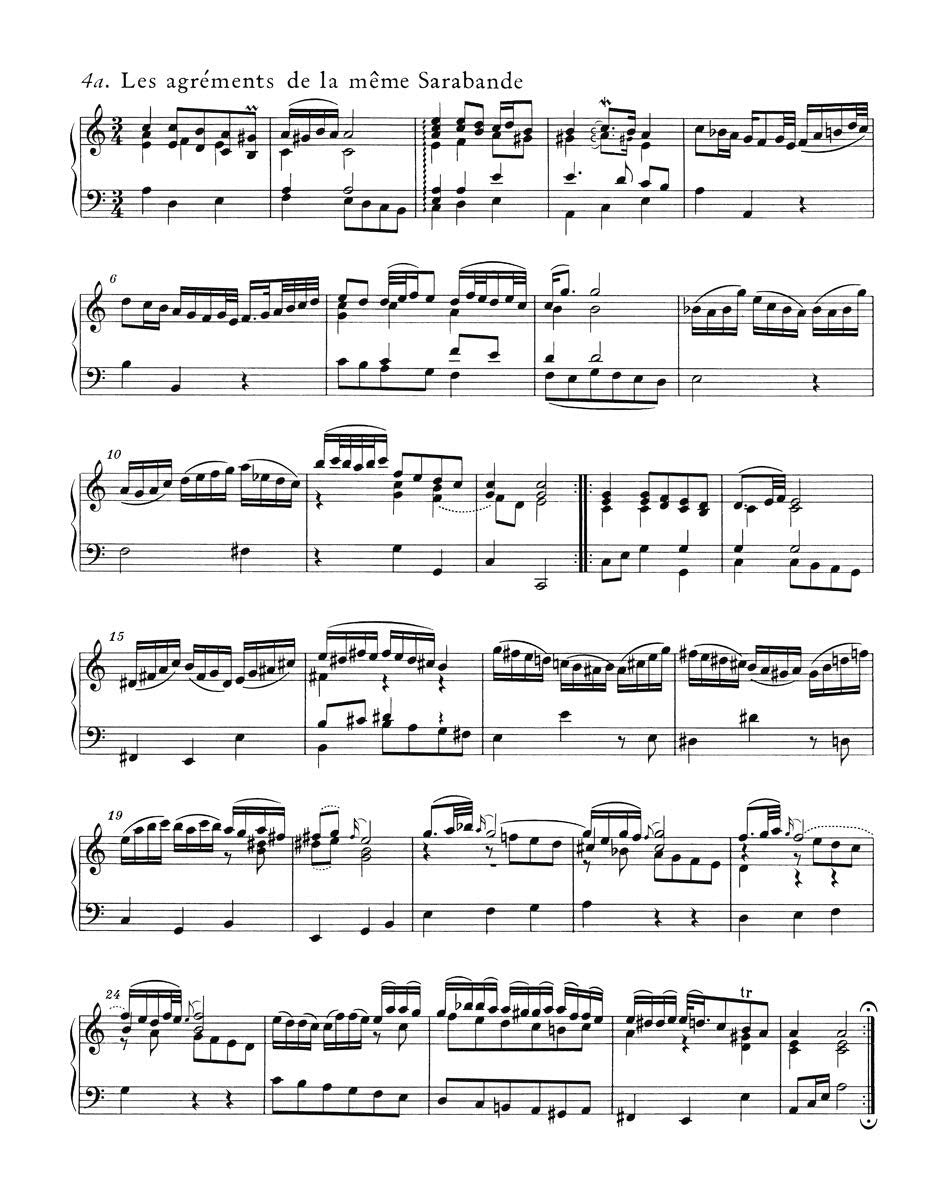 The Six English Suites BWV 806-811, 806a (Piano)