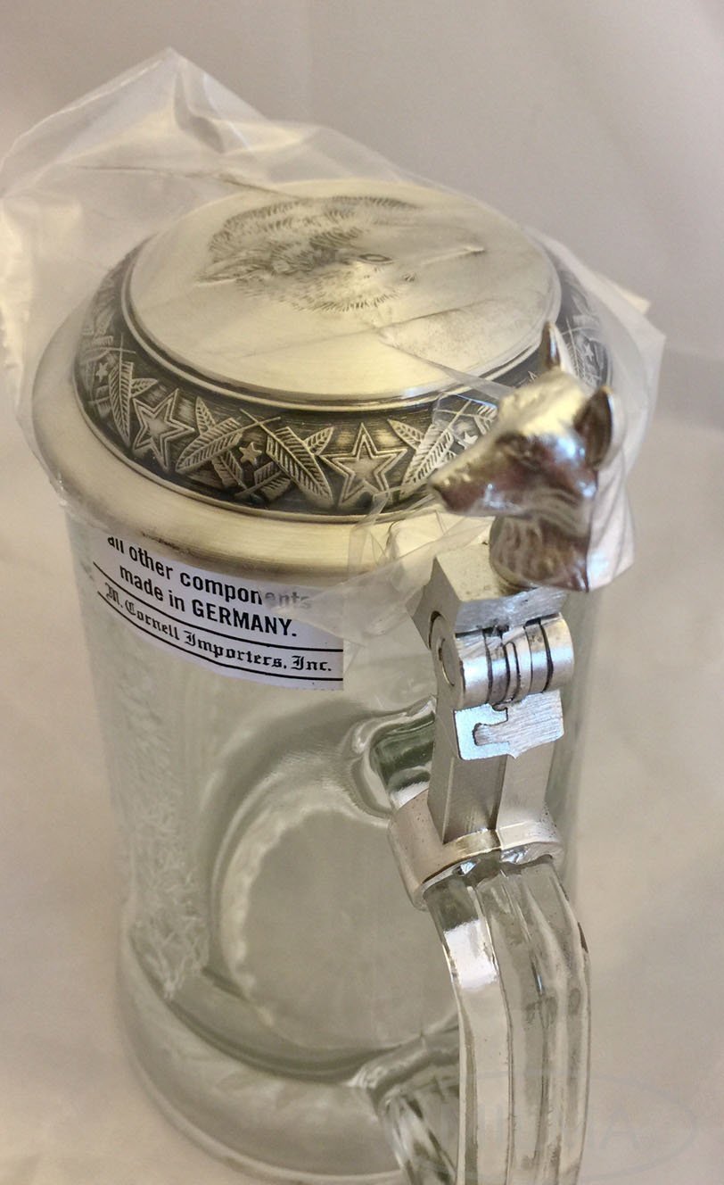 James Meger Glass Timber Wolf Stein, 0.40L