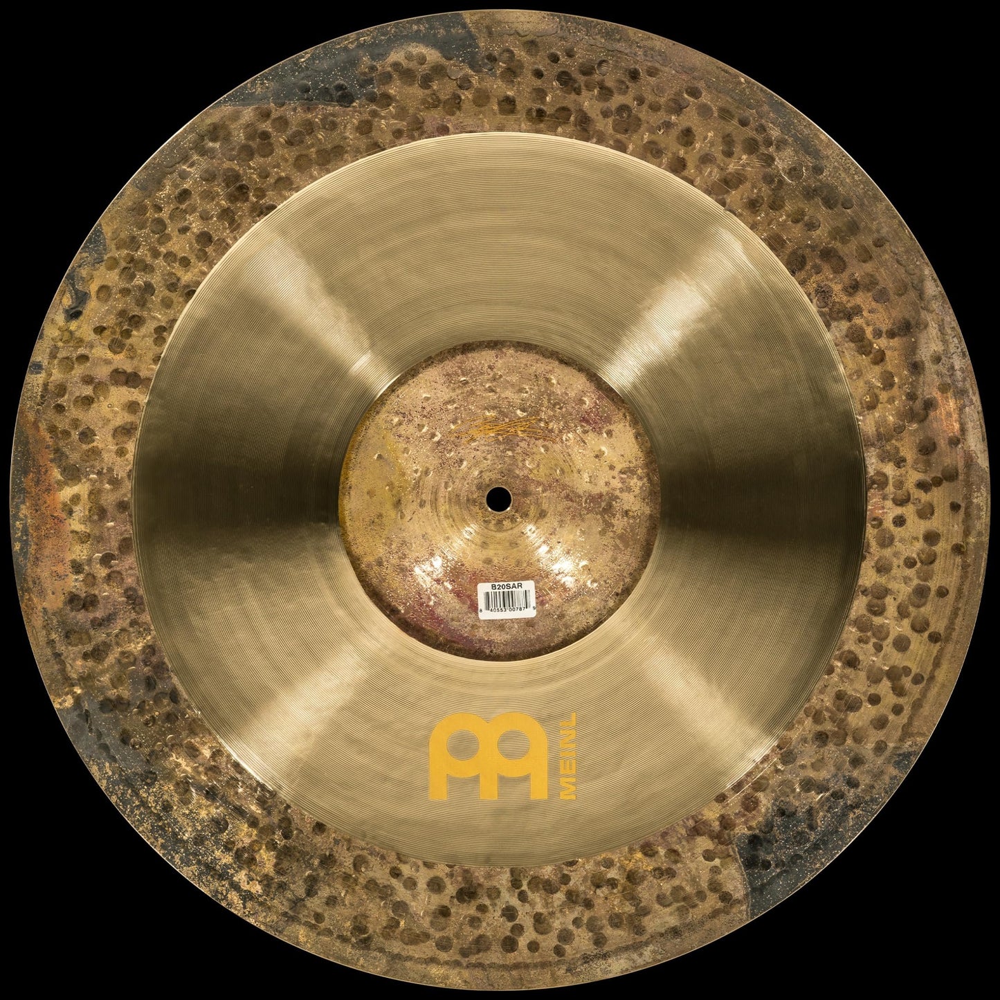 Meinl Cymbals BV-480+B16TRC Byzance Vintage Series Benny Greb Sand Cymbal Box Set Pack with FREE 16-Inch Trash Crash (VIDEO)
