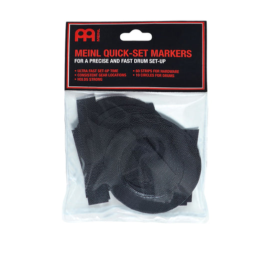 Meinl Cymbals MQSM Quick Set Markers for Drum Rugs