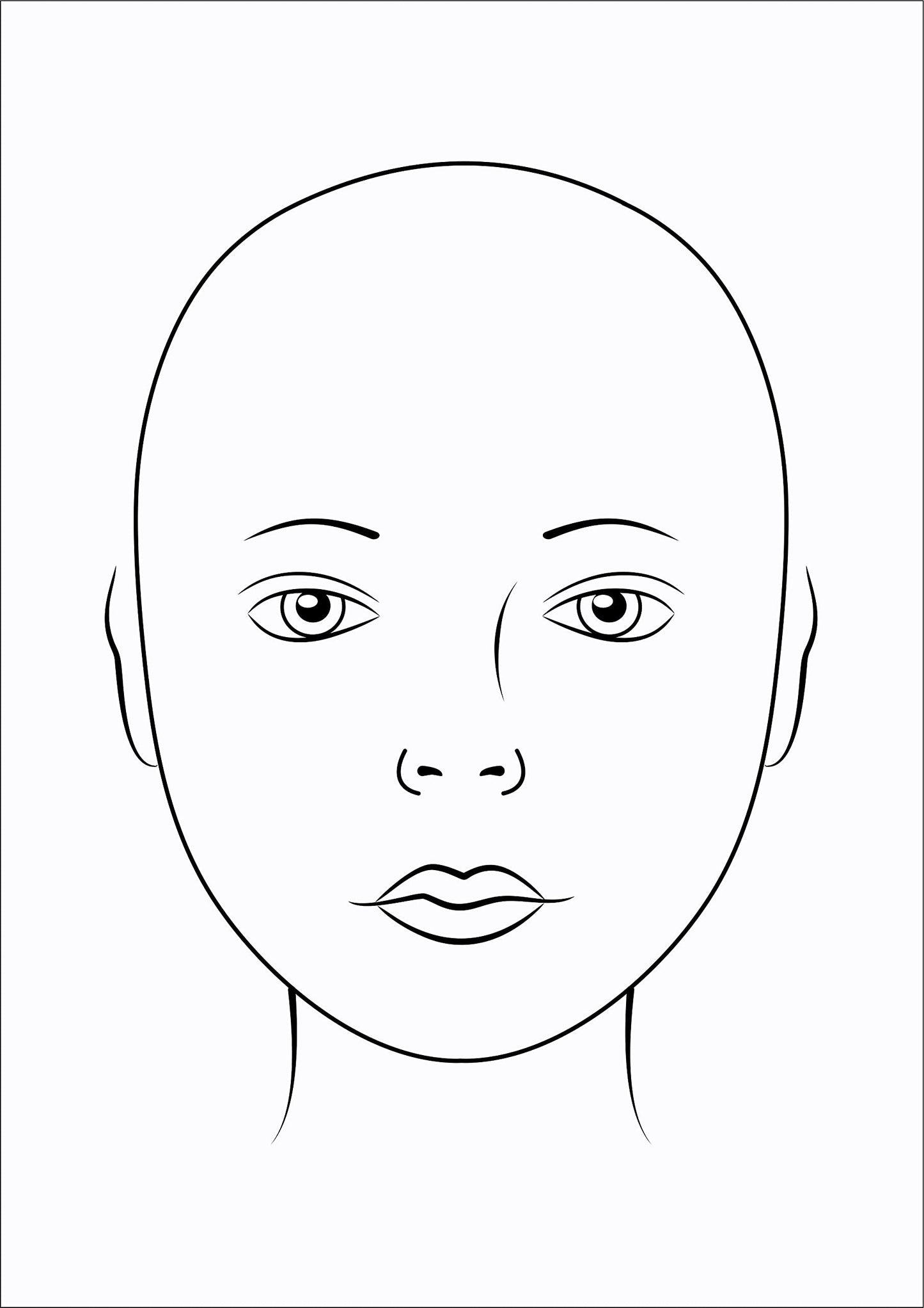 TAG Body Art Face Painting Practice Mat
