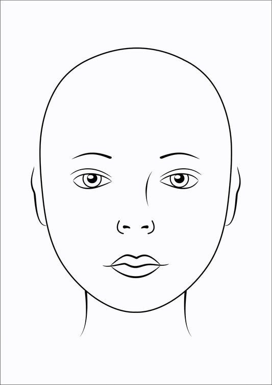 TAG Body Art Face Painting Practice Mat