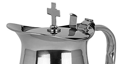 Hail Mary Gifts Clergy & Church Supply Religious Stainless Steel Flagon