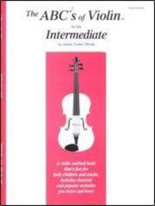 ABCs of Violin for the Intermediate, Book 2 with MP3/PDF files; Janice Tucker Rhoda (Carl Fischer)