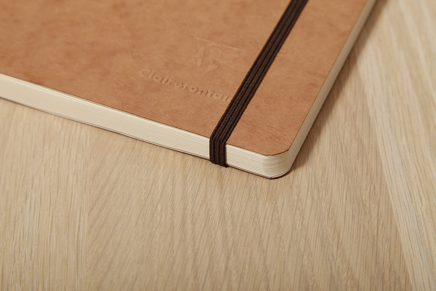 Clairefontaine - Ref 793433 - My Essential Notebook - Dot Grid - A5 - Moss Green