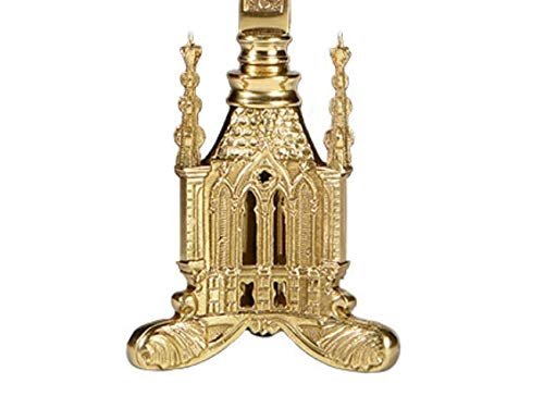 Sudbury Brass San Pietro Altar Crucifix, 17 1/2 Inch
