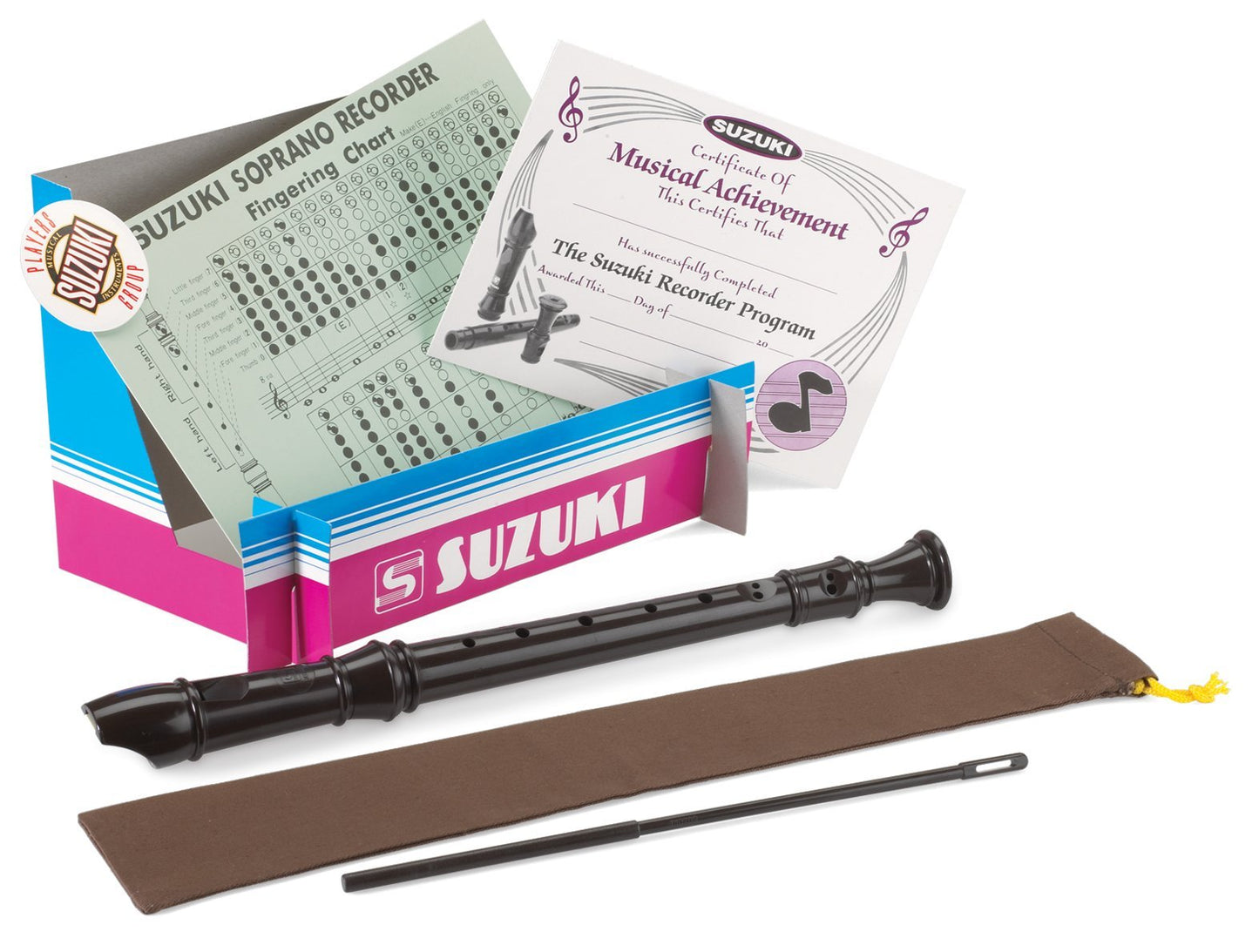 Suzuki Musical Instrument Corporation Soprano Recorder