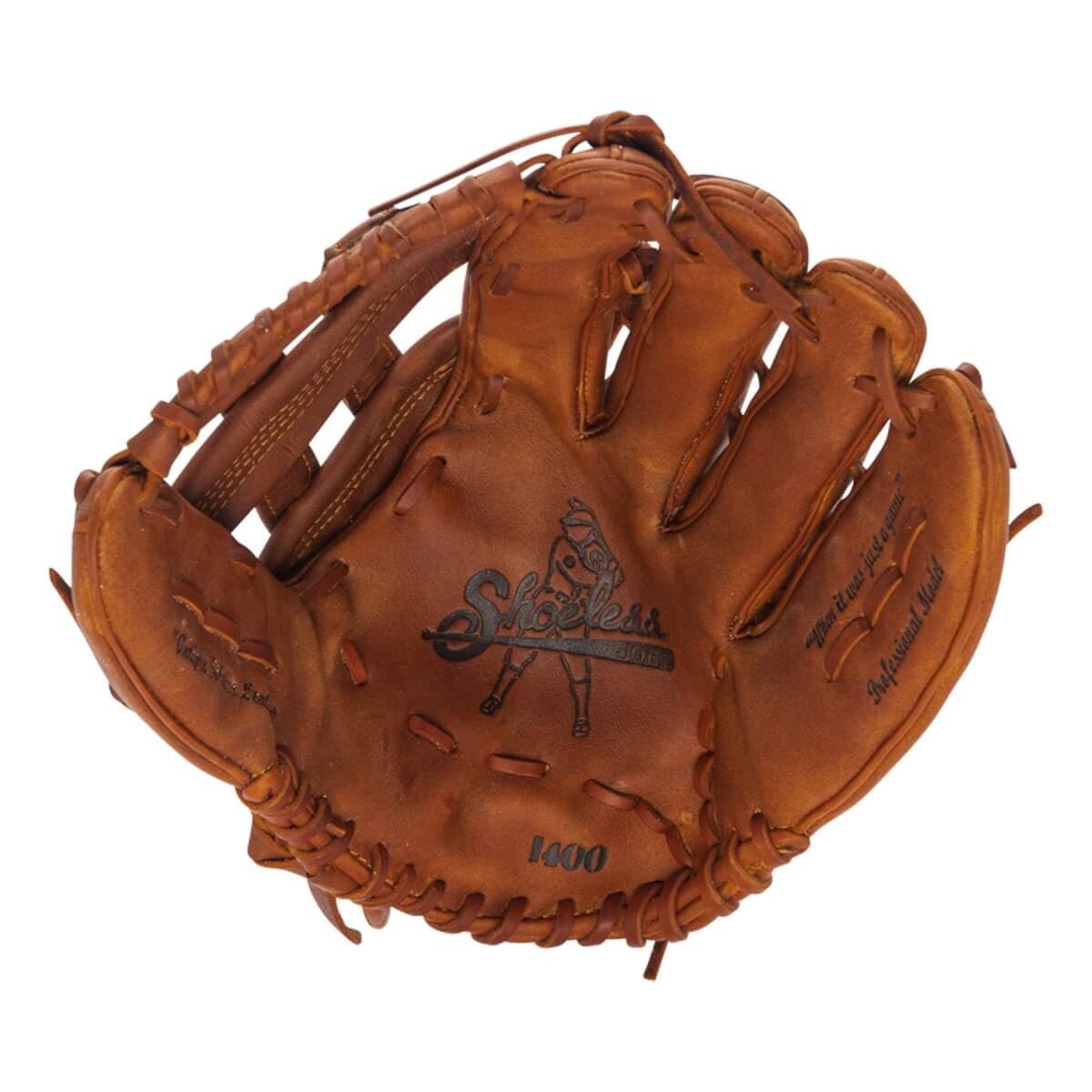 SHOELESS Joe H-Web Professional Baseball Glove